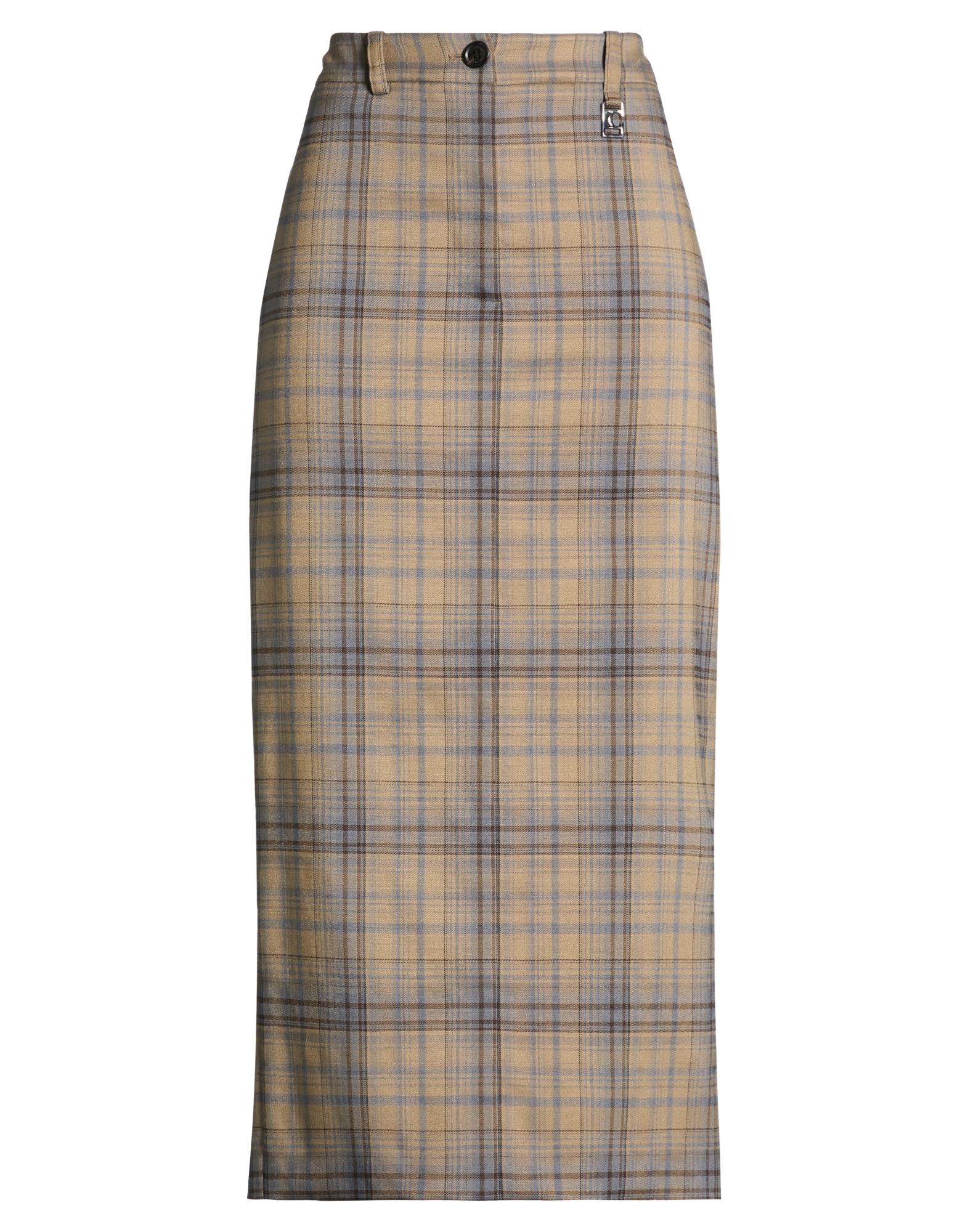 LOW CLASSIC Midi-rock Damen Beige von LOW CLASSIC