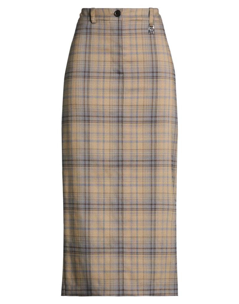 LOW CLASSIC Midi-rock Damen Beige von LOW CLASSIC