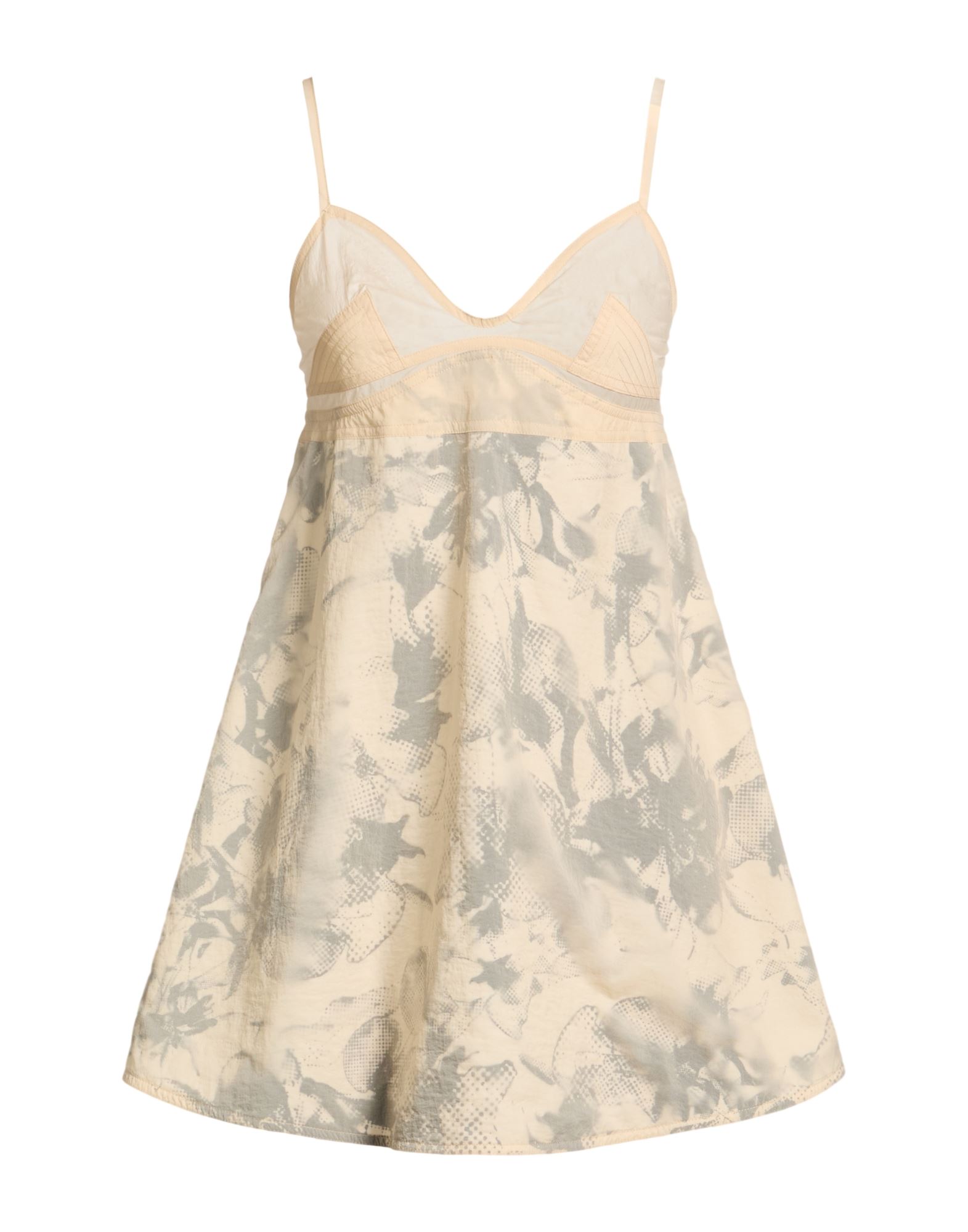 LOW CLASSIC Mini-kleid Damen Beige von LOW CLASSIC