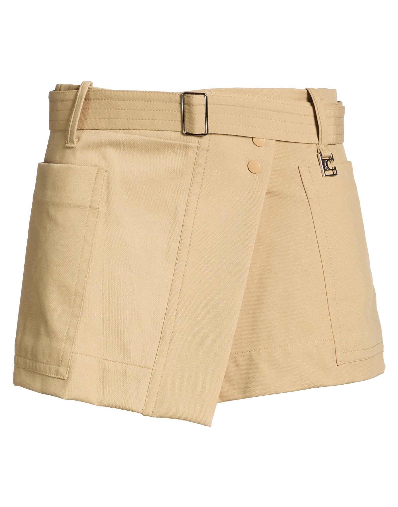 LOW CLASSIC Minirock Damen Beige von LOW CLASSIC