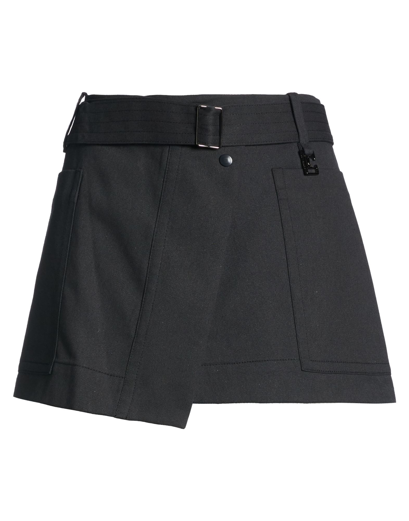 LOW CLASSIC Minirock Damen Braungrau von LOW CLASSIC