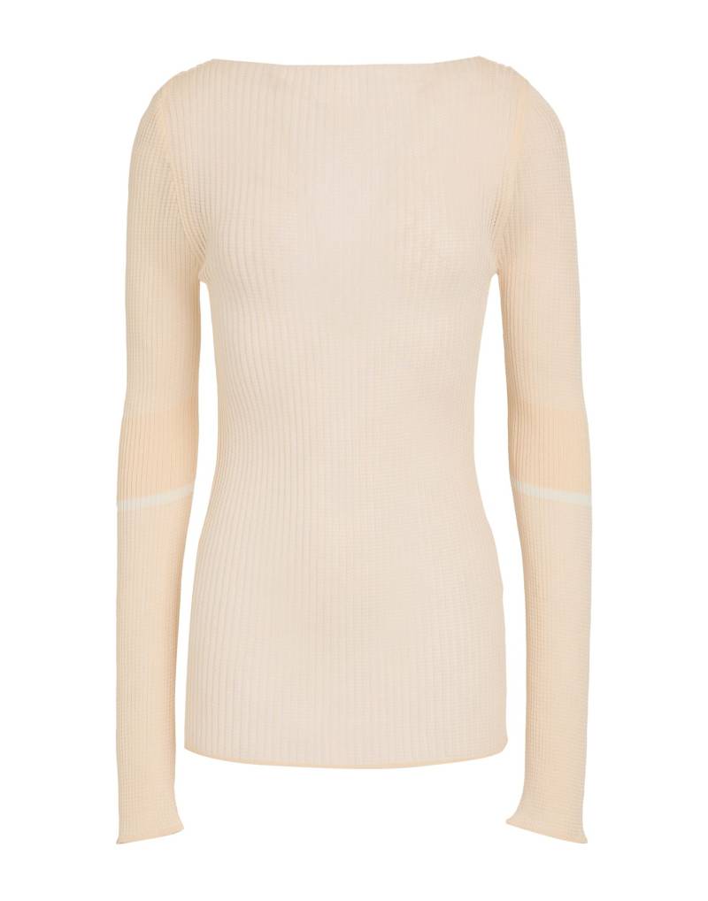 LOW CLASSIC Pullover Damen Beige von LOW CLASSIC