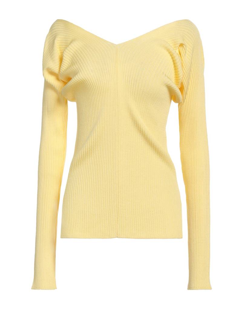 LOW CLASSIC Pullover Damen Gelb von LOW CLASSIC