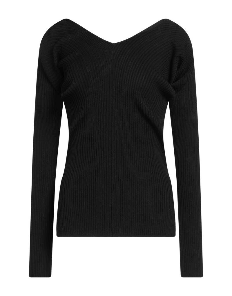 LOW CLASSIC Pullover Damen Schwarz von LOW CLASSIC