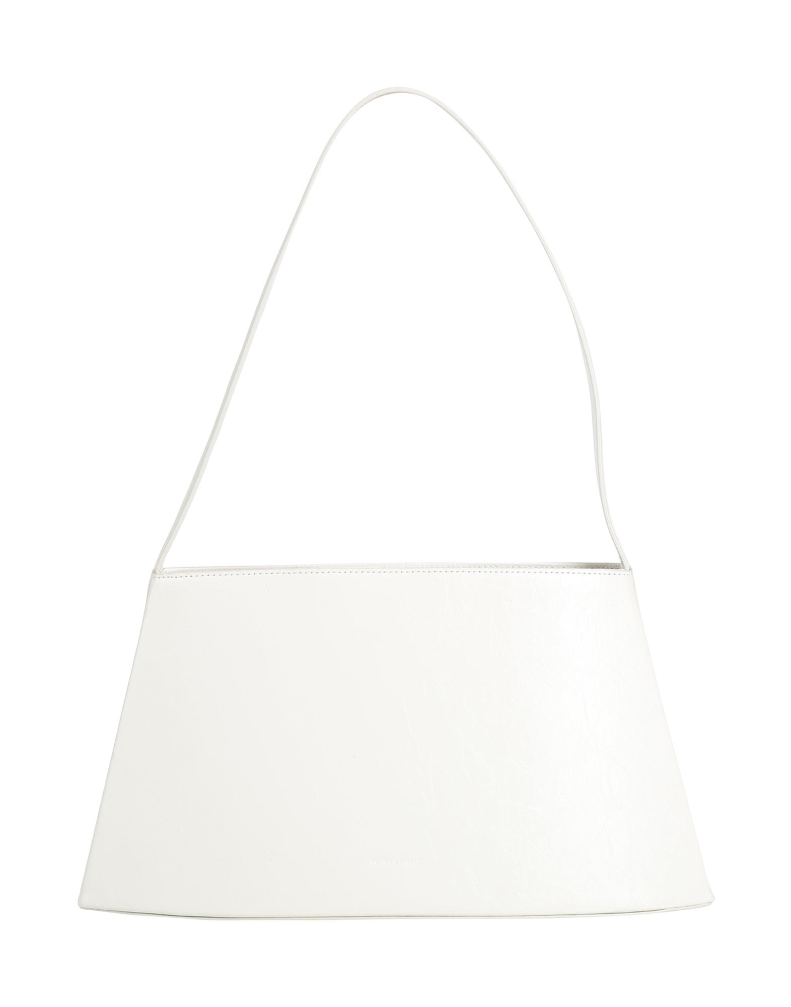 LOW CLASSIC Schultertasche Damen Elfenbein von LOW CLASSIC