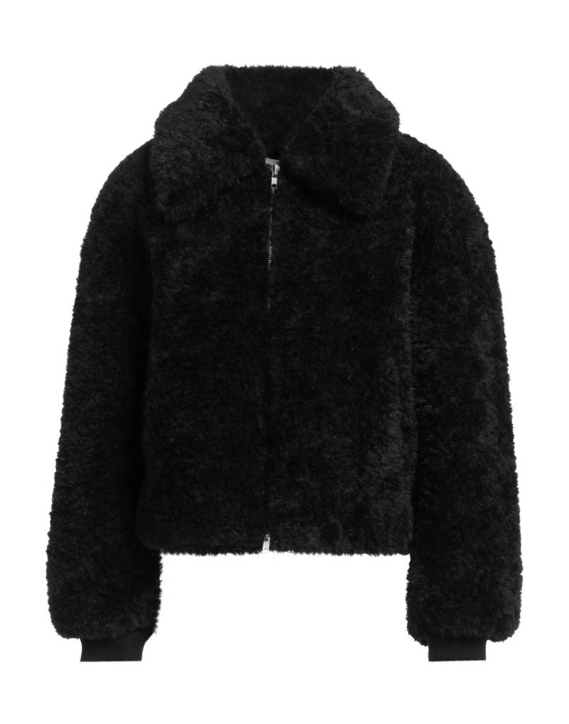 LOW CLASSIC Shearling- & Kunstfell Damen Schwarz von LOW CLASSIC