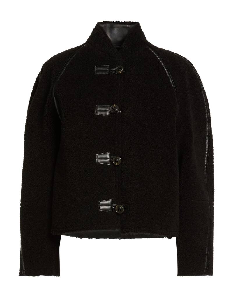 LOW CLASSIC Shearling- & Kunstfell Damen Schwarz von LOW CLASSIC