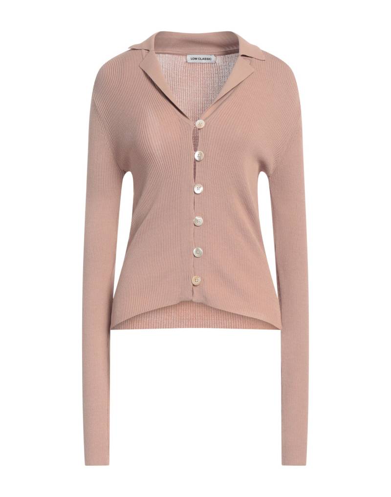 LOW CLASSIC Strickjacke Damen Beige von LOW CLASSIC