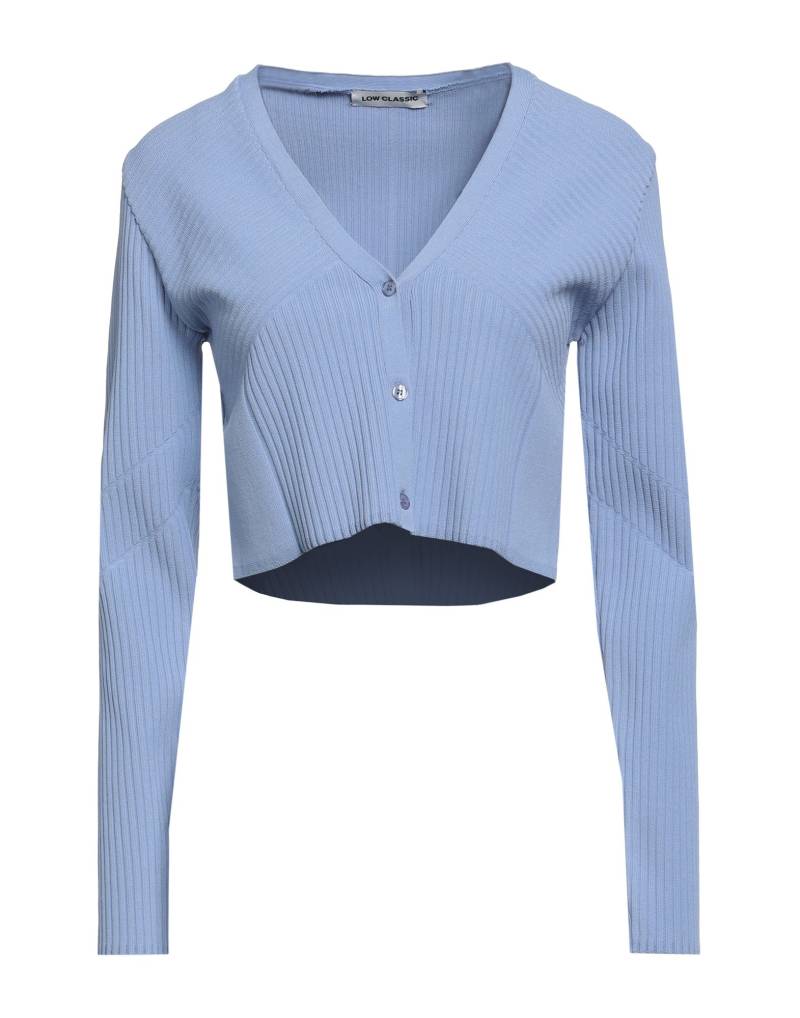 LOW CLASSIC Strickjacke Damen Blaugrau von LOW CLASSIC