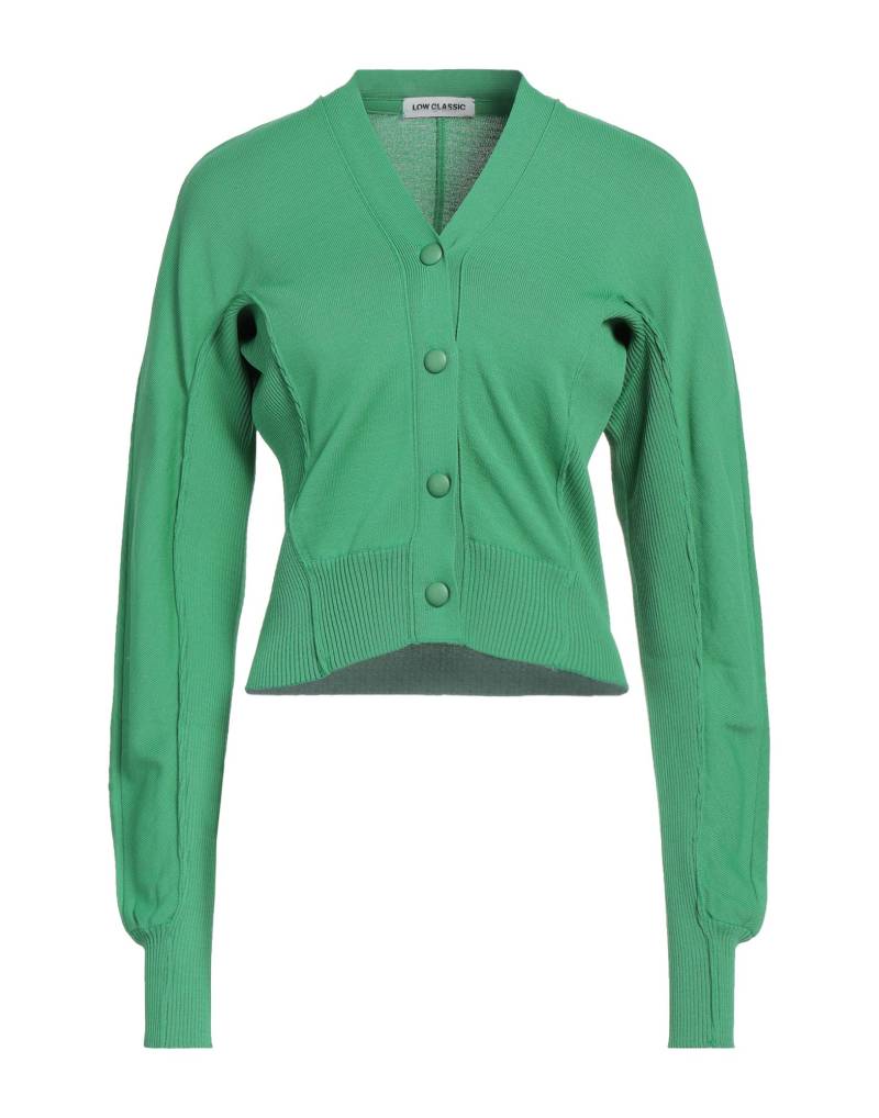 LOW CLASSIC Strickjacke Damen Grün von LOW CLASSIC