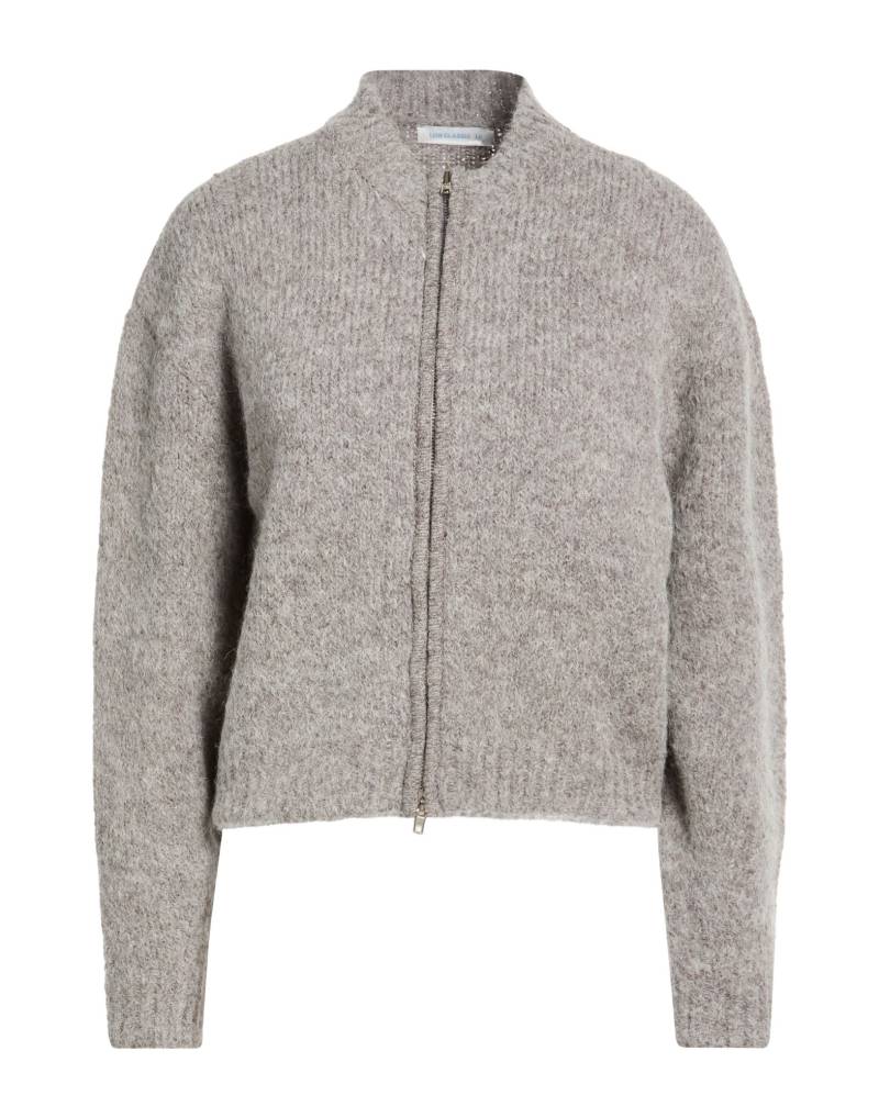 LOW CLASSIC Strickjacke Damen Hellgrau von LOW CLASSIC