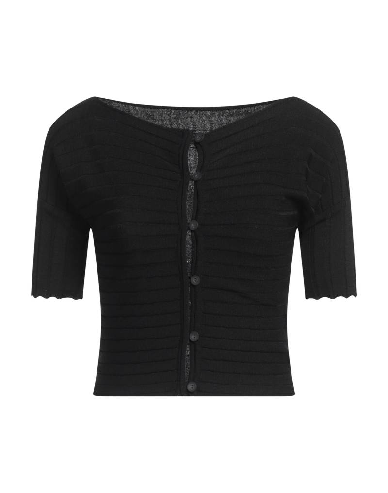 LOW CLASSIC Strickjacke Damen Schwarz von LOW CLASSIC