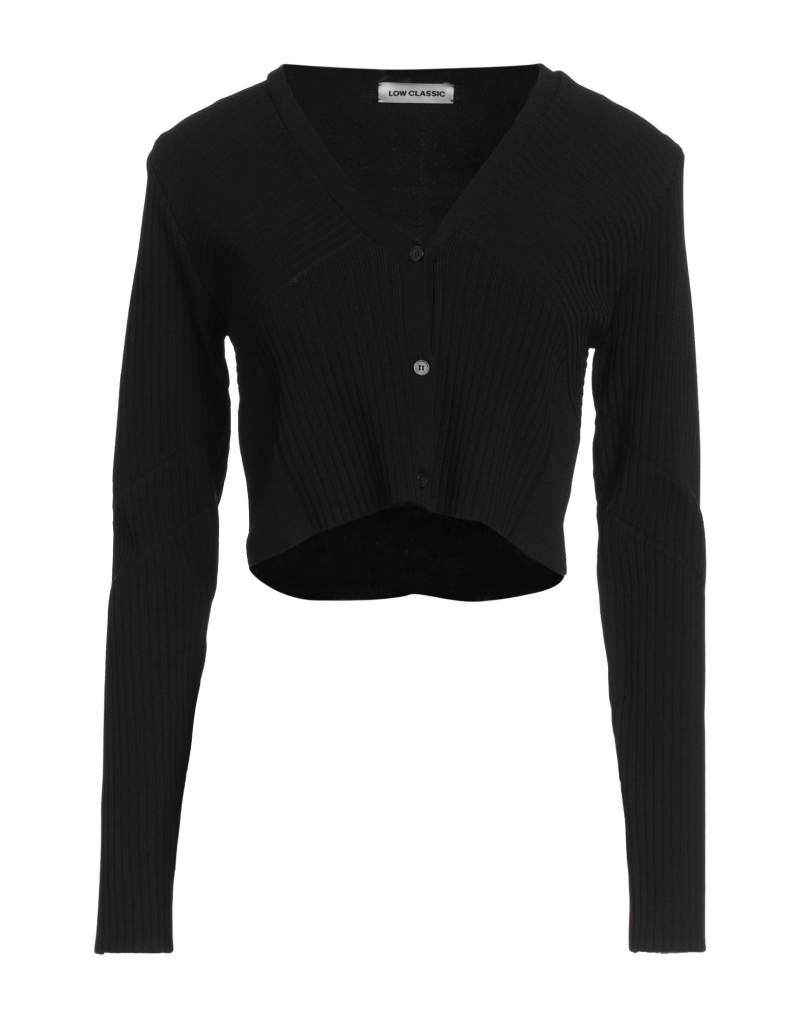 LOW CLASSIC Strickjacke Damen Schwarz von LOW CLASSIC