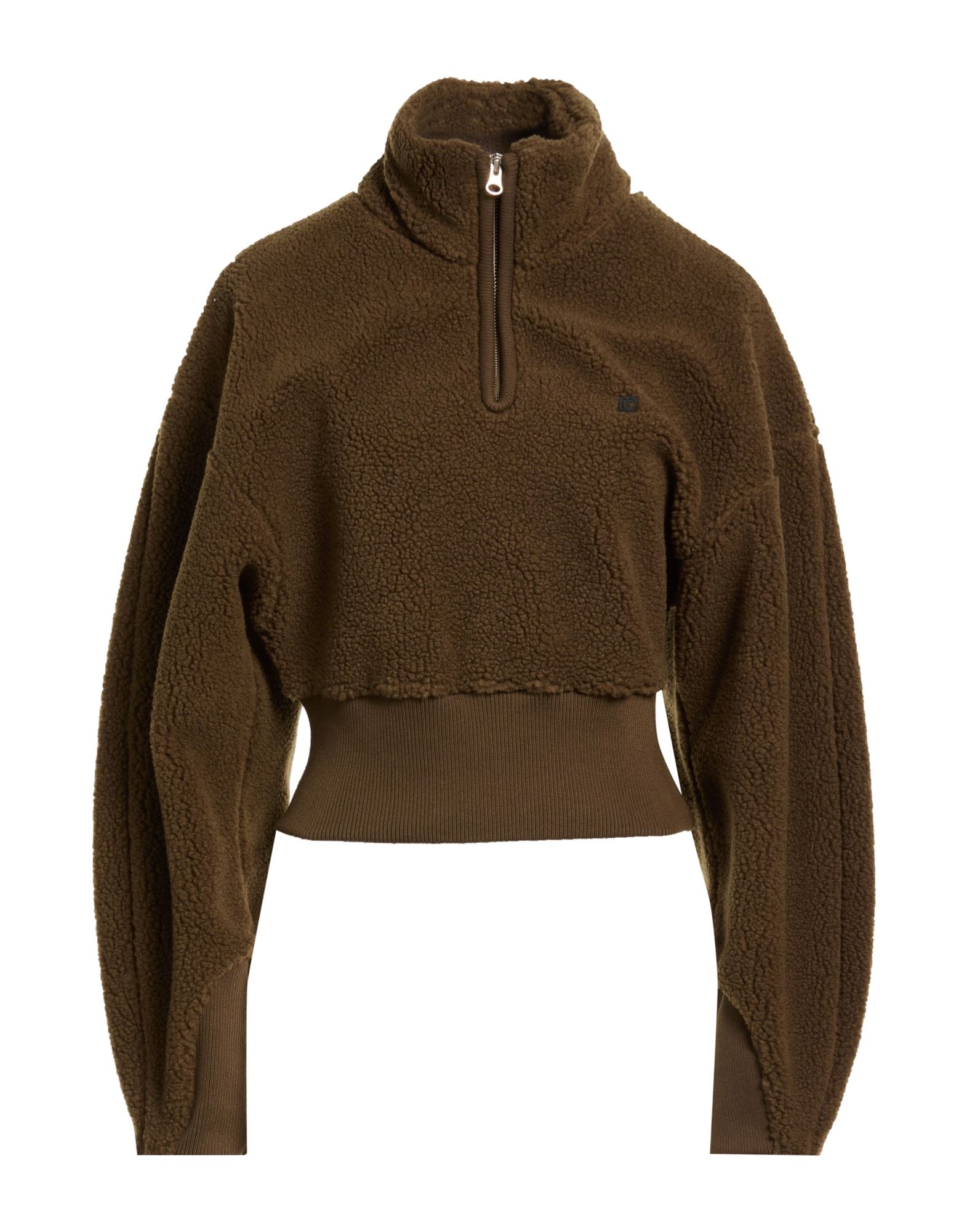 LOW CLASSIC Sweatshirt Damen Militärgrün von LOW CLASSIC