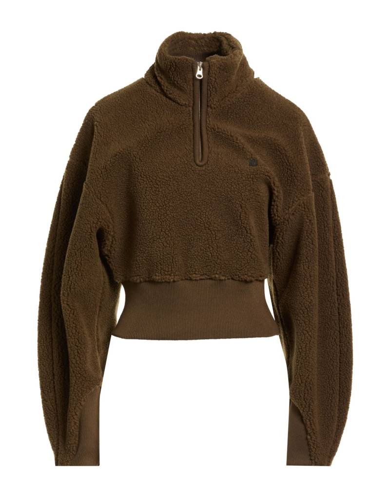 LOW CLASSIC Sweatshirt Damen Militärgrün von LOW CLASSIC
