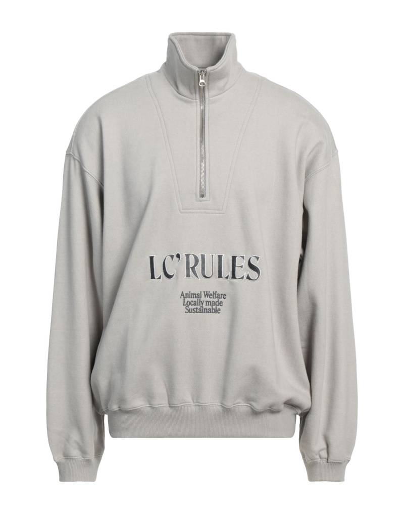 LOW CLASSIC Sweatshirt Herren Grau von LOW CLASSIC
