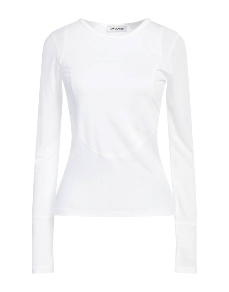 LOW CLASSIC T-shirts Damen Weiß von LOW CLASSIC