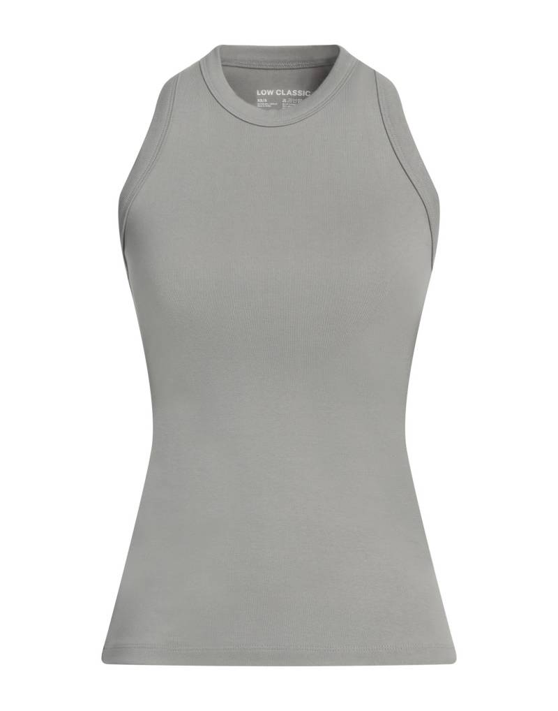 LOW CLASSIC Tank Top Damen Grau von LOW CLASSIC