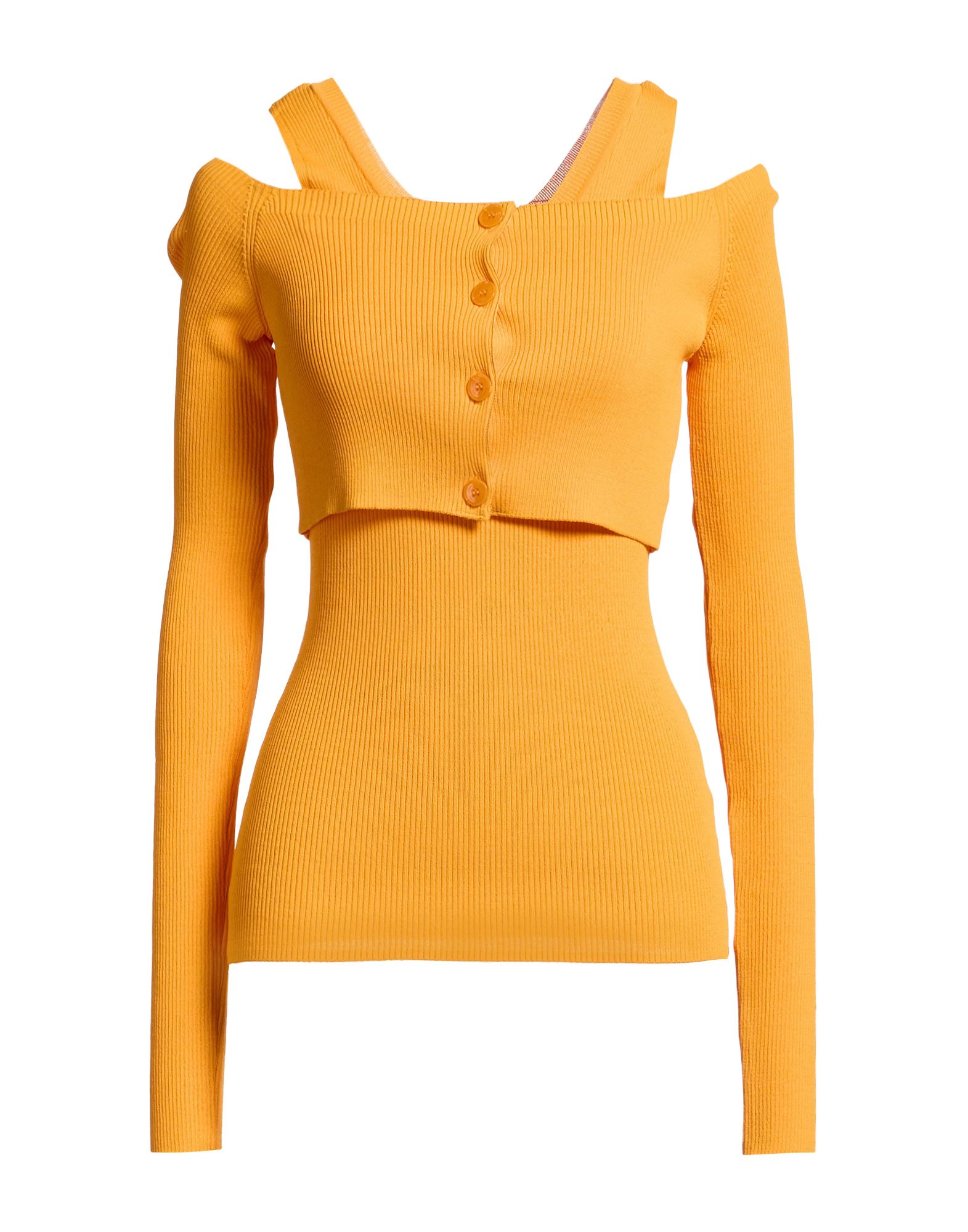 LOW CLASSIC Twinset Damen Orange von LOW CLASSIC