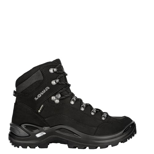 LOWA Stiefel mittel RENEGADE GTX MID Ws tiefschwarz, 36.5 von LOWA
