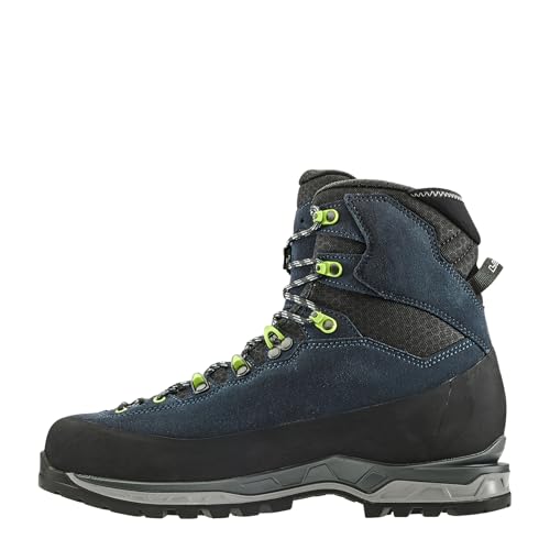 LOWA Stiefel mittel CEVEDALE PRO GTX MID navy/limone, 41.5 von LOWA