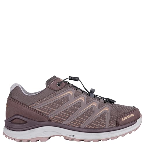 Lowa Maddox GTX LO Ws Sportschuhe Herren Outdoorschuhe Wanderschuh Rosa, Schuhgröße:EUR 41.5 | UK 7.5 Lowa Maddox GTX LO Ws Sportschuhe Herren Outdoorschuhe Wanderschuh Rosa, Schuhgröße:EUR 41.5 | UK 7.5 von LOWA PROFESSIONAL