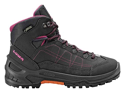 LOWA Approach GTX MID Junior, grau(anthrazitbeere), Gr. 25 von LOWA PROFESSIONAL