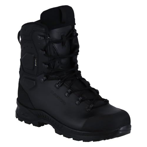 LOWA Combat Boot MK2 GTX Einsatzstiefel (43.5 EU, Schwarz) von LOWA