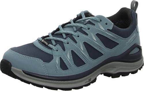 LOWA Damen Innox EVO II GTX Lo Ws - UK Größe 8½ - Rauchblau/blau von LOWA PROFESSIONAL