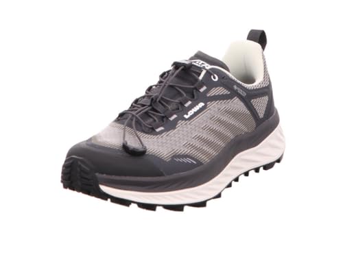 LOWA Halbschuh FORTUX GTX [2024] schwarz/weiß, 41 von LOWA