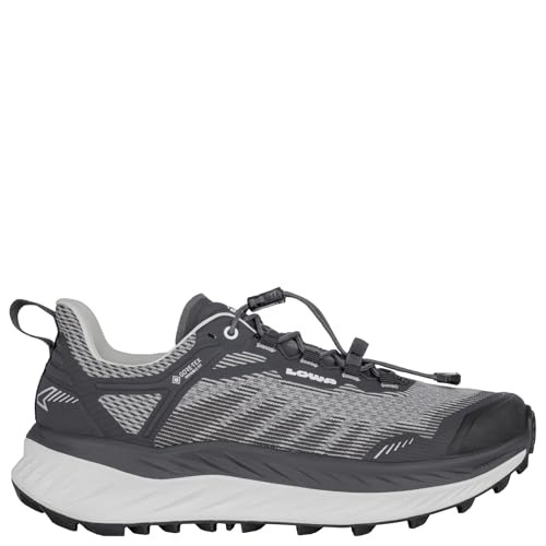 LOWA Halbschuh FORTUX GTX Ws [2024] schwarz/weiß, 41 von LOWA