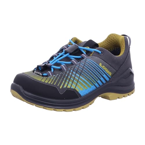 LOWA Halbschuh CAREZZA GTX LO JR türkis/senf, 33 LOWA Halbschuh CAREZZA GTX LO JR türkis/senf, 33 von LOWA PROFESSIONAL
