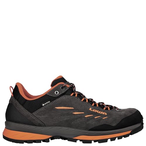 LOWA Halbschuh DELAGO GTX LO [2024] anthrazit/flame, 46 von LOWA PROFESSIONAL