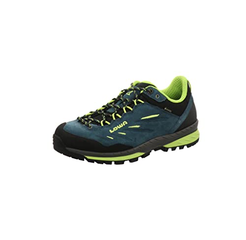 LOWA Halbschuh DELAGO GTX LO [2024] petrol/limone, 44.5 von LOWA