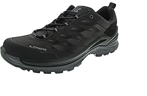 LOWA Halbschuh FERROX GTX LO [2024] schwarz/anthrazit, 44.5 von LOWA