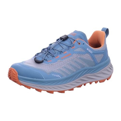 LOWA Halbschuh FORTUX GTX [2024] rauchblau/rost, 43.5 von LOWA PROFESSIONAL