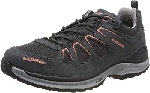 LOWA Halbschuh Innox EVO GTX LO Ws Asphalt/lachs 41.5 von LOWA PROFESSIONAL