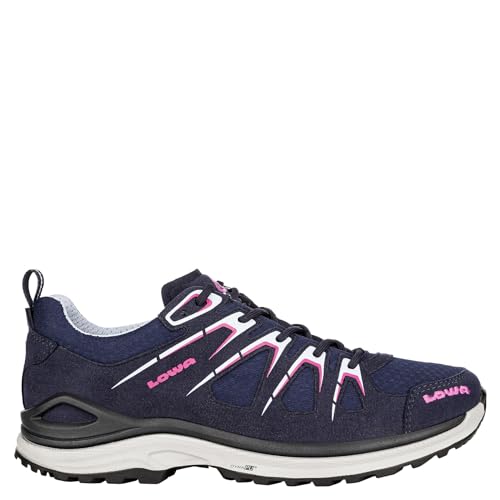 LOWA Halbschuh INNOX EVO GTX LO Ws navy/pink, 39.5 von LOWA
