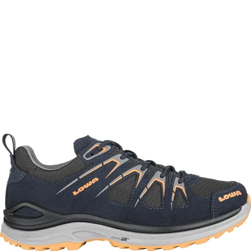 LOWA Halbschuh Innox EVO GTX LO Ws stahlblau/Mandarine 41 LOWA Halbschuh Innox EVO GTX LO Ws stahlblau/Mandarine 41 von LOWA PROFESSIONAL