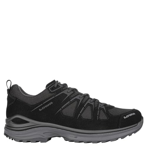 LOWA Halbschuh Innox EVO GTX LO schwarz/schwarz 46.5 von LOWA PROFESSIONAL