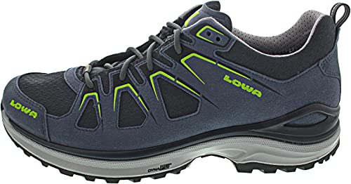 LOWA Halbschuh Innox EVO GTX LO stahlblau/Limone 47 LOWA Halbschuh Innox EVO GTX LO stahlblau/Limone 47 von LOWA PROFESSIONAL