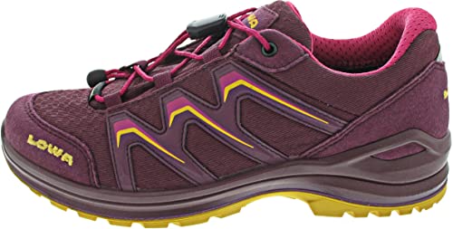 LOWA Halbschuh Maddox GTX LO JUNIOR Grape/Fuchsia 35 von LOWA