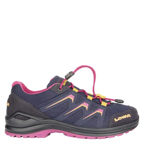 LOWA Halbschuh Maddox GTX LO JUNIOR Navy/Fuchsia 26 LOWA Halbschuh Maddox GTX LO JUNIOR Navy/Fuchsia 26 von LOWA PROFESSIONAL