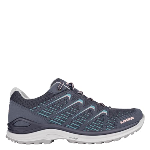 LOWA Halbschuh Maddox Ws stahlblau/Rose 38 von LOWA PROFESSIONAL