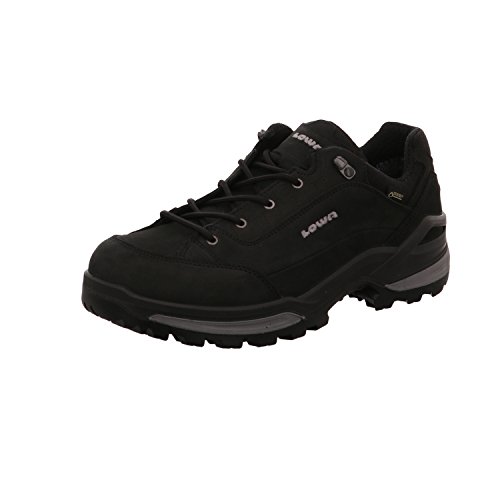 LOWA Halbschuh Renegade GTX LO schwarz/Graphit 43.5 von LOWA PROFESSIONAL