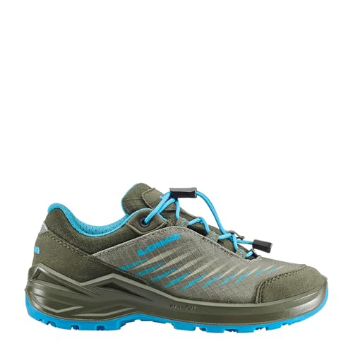 LOWA Halbschuh ZIRROX II GTX LO JR oliv/skyblue 25 LOWA Halbschuh ZIRROX II GTX LO JR oliv/skyblue 25 von LOWA PROFESSIONAL