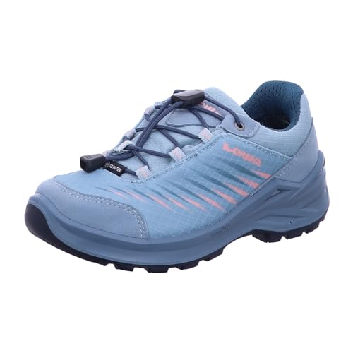 LOWA Halbschuh ZIRROX II GTX LO JR petrol/senf 25 von LOWA