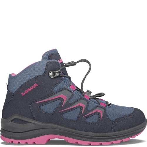 LOWA Stiefel dreiviertel INNOX EVO GTX QC JR navy/beere, 32 von LOWA