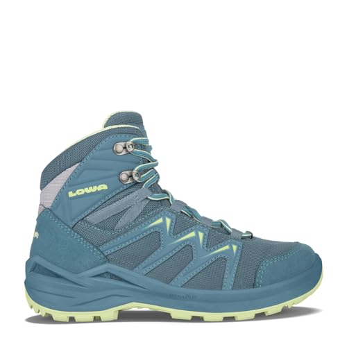 LOWA Junior Innox Pro GTX Mid 36-40 Blau - Gore-Tex Wasserdichter robuster Kinder Gore-Tex Multifunktionsschuh, Größe LOWA Junior Innox Pro GTX Mid 36-40 Blau - Gore-Tex Wasserdichter robuster Kinder Gore-Tex Multifunktionsschuh, Größe von LOWA PROFESSIONAL