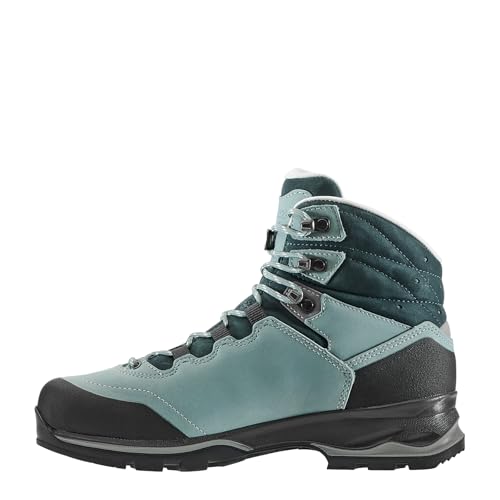 LOWA Stiefel mittel LADY LIGHT LL rauchblau/mintgrün, 40 von LOWA